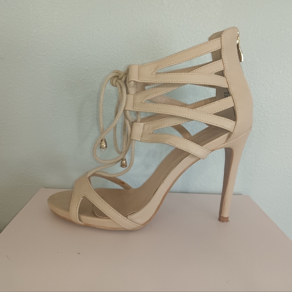 Charlotte Russe Strappy Heels - Picture 2 of 6